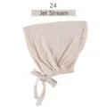 Gorro pañuelo interior de modal elástico con cordón color liso ajustable y cómodo - Corriente Chorro
