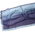 Gradient chiffon scarf lightweight breathable long wrap soft fashion spring summer hijab - 24