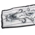 Malaysia Printed Pearl Chiffon Scarf Soft Breathable Fashion Spring Summer Headscarf - 45