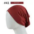 Γυναικείο Σκουφάκι Σωλήνας Μονόχρωμο Modal Marsala Hijab Ελαστικό Καθημερινό Style - 23*25.5cm / Μαρσάλα