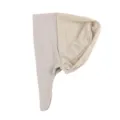 Women breathable mercerized cotton hollow mesh cap ethnic pullover hijab bonnets - One Size / Khaki