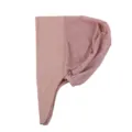 Women breathable mesh pullover cap solid color cotton hijab bonnet stylish headscarf hat - One Size / Pink Purple