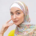 Ethnic printed chiffon headscarf fashion daily wear women summer beach shawl scarf - Size 20