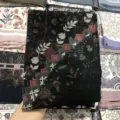 Fashion encrypted bali yarn square scarf vintage floral print muslim hijab fashion shawl - 39