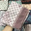 Cross-border voile 110 square scarf fashion printed sun protection hijab shawl for women. - 74