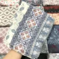 Fashion floral printed square scarf Muslim hijab sun protection shawl for women daily wear - 67