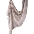Watercolor print modal cotton scarf, elegant draped shawl, soft women accessory for daily wear. - 106