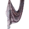 Modal cotton watercolor print scarf, elegant women shawl and fashion hijab for daily wear. - 112