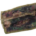 Chiffon printed scarf bohemian style retro oil painting shawl for women fashion daily wear - 75