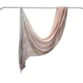 Gradient marble print modal cotton scarf, elegant women lightweight hijab and fashion shawl. - 170*70cm / 10