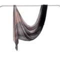 Gradient Modal Cotton Scarf Marble Print Lightweight Shawl Versatile Women Headscarf - 170*70cm / 17