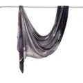 Modal cotton long scarf featuring dark marble digital print, elegant fashion shawl. - 170*70cm / 19