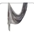 Modal cotton gradient marble print scarf, soft lightweight fashion accessory variant. - 170*70cm / 24