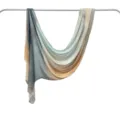 Gradient Marble Print Modal Cotton Scarf Variant Scarf Shawl Lightweight Elegant Accessory - 170*70cm / 26