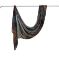 Modal cotton marble digital print scarf women vintage ethnic style stylish fashion shawl wrap. - 170*70cm / 61