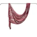 Modal cotton tie-dye marble print scarf, soft lightweight headscarf and elegant women shawl. - 170*70cm / 57