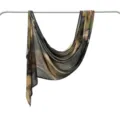 Modal cotton marble print scarf shawl, elegant abstract design for women daily fashion. - 170*70cm / 64