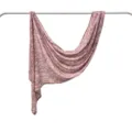 Modal cotton marble print headscarf pink purple ethnic shawl versatile stylish scarf variant - 170*70cm / 51