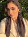 Foulard carré de couleur unie 90cm hijab musulman élégant accessoire de cheveux pour femmes - Brun Gris Foncé