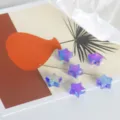 10 pz perline stella in acrilico viola iridescente ciondoli fai da te per gioielli braccialetto - Viola