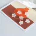 Perline a stella in acrilico per gioielli DIY collane bracciali accessori fatti a mano 10pz - Rosa