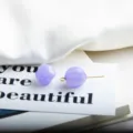 Purple DIY jewelry making beads, irregular faceted and round bead accessories for handmade earrings. - Round Beads / Purple