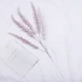 Fausse branche de fougère rose artificielle, plante en plastique pour décoration florale. - Gris Argent