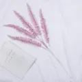 Fausse branche de fougère rose pour arrangement floral de mariage décoration et fête. - Violet