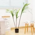 Pianta artificiale in vaso stile nordico palma del viaggiatore verde per decorazioni casa 1pz - Clivia 120cm