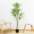 Pianta in vaso artificiale albero artificiale pianta verde da terra nordica decorazione - Falangio 150cm