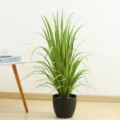 Pianta verde artificiale viaggiatore banana vaso albero stile nordico decorazione interna - Bonsai di erba verde 95cm
