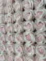 Têtes de roses en savon pour emballage de boîte-cadeau et décoration florale de Saint-Valentin - Rose Clair