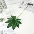Artificial Monstera Spring Rain Leaf Nordic Style Home Decor Green Plant Photography Prop - Maple Leaf