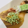 Perline di vetro da 2mm per gioielli fai da te, piccole perline artigianali, confezione 5g - 5g Circa 200 Pz / 01#