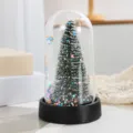 Veilleuse créative européenne sapin de Noël acrylique décoration de bureau cadeau de fête - Noël arbre