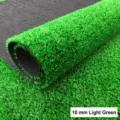 Gazon artificiel tapis herbe verte fausse pelouse synthétique pour décoration murale - 1m*1m / Style d'ingénierie dense 10mm