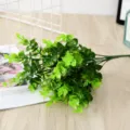 Branche d'eucalyptus artificielle fausse plante verdure pour décoration florale maison - Petit Eucalyptus