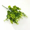 Fausse branche d'eucalyptus plante artificielle feuillage vert déco maison arrangement floral - Eucalyptus vert armée