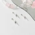 Cute lightning charms alloy pendants for DIY handmade necklaces bracelets jewelry making. - Flash / Silver