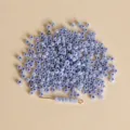 3mm jelly colored glass seed beads for DIY handmade bracelets necklaces jewelry making accessories. - Style 06