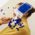 2mm matte glass seed beads for DIY handmade jewelry crafting, necklace making supplies. - 5g Approx 200 Pcs / 07#