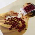 2mm matte glass seed beads in dark red, 5g pack around 200pcs for DIY jewelry making. - 5g Approx 200 Pcs / 10#