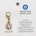 Porte-clés pendentif coccinelle rose en alliage avec fermoir mousqueton accessoire. - 20
