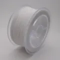 0.3mm Ελαστικό Κορδόνι για Χάντρες Λευκό Νήμα Stretch για DIY Κοσμήματα Κατασκευή. - Per. 0.3mm 50m / Λευκό