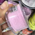0.3mm roze elastisch kralenkoord, hoge stretch draad voor DIY sieraden maken en spoel - Ca. 0.3mm 50m / Lichtroze