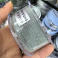 0.3mm elastisch kralen koord voor DIY sieraden maken, rekbare draad, lichtgrijs gekleurd. - Ca. 0.3mm 50m / Groen Grijs