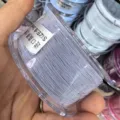 0.3mm Kern-Gesponnen Elastische Draad Kralen Koord Lichtpaars Stretchdraad Voor DIY - Ca. 0.3mm 50m / Zilverijs