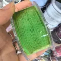 0.3mm groene elastische kralenkoord voor DIY armbanden, stretchdraad voor sieraden maken. - Ca. 0.3mm 50m / Groen