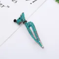 Cute blue rhinestone dog brooch pin, elegant crystal animal lapel jewelry for women daily wear. - Blue Rhinestone Dog (3#)
