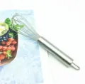 8 Zoll 6 Draht Edelstahl manueller Schneebesen Kuchen Backen Werkzeug fuer Kueche - Standard